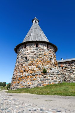 Kule Solovetsky Manastırı, Rusya'nın