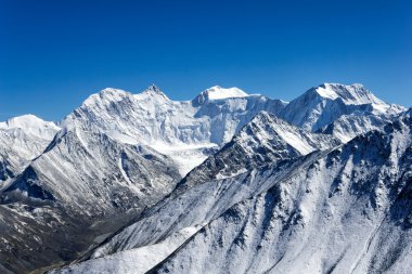 Belukha - highest peak of Altai mountains, Russia clipart