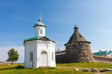 Solovetsky Adaları (Solovki). Solovetsky (Spaso-Preobrazhensky)