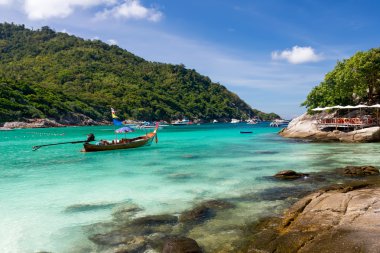 Tayland Racha adada güzel Körfezi