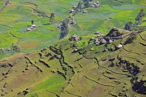 Parque das Montanhas Simien — Fotografia de Stock