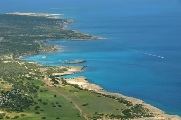 Κύπρος ακροθαλασσιά — Φωτογραφία Αρχείου