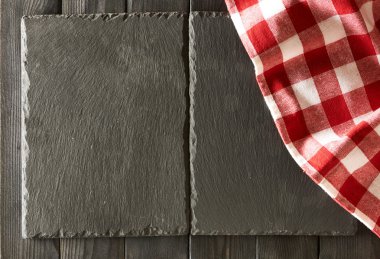 Arduvaz levha ve masa örtüsü 