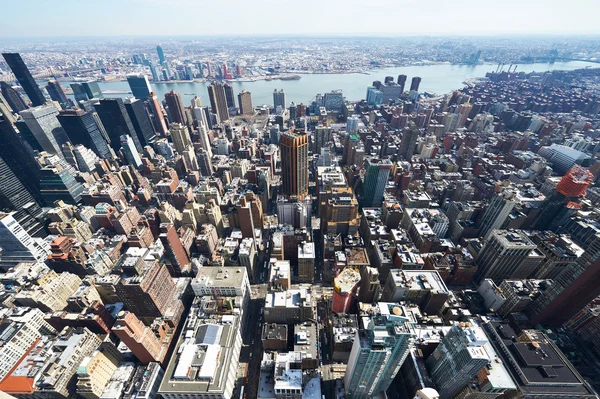 Cityscape view of Manhattan — Stock Photo, Image