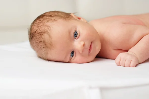 Un bambino di un mese — Foto Stock