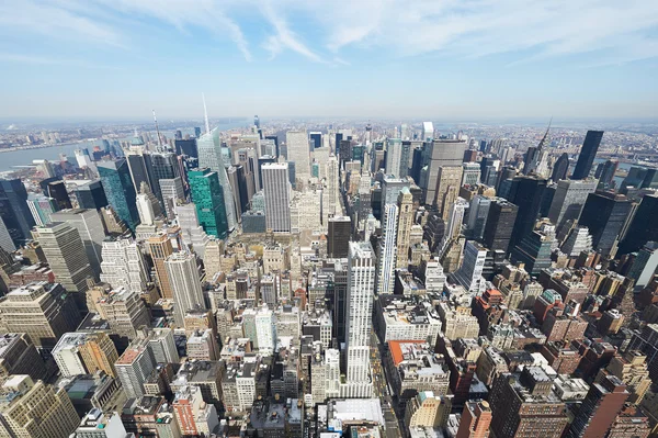 Cityscape view of Manhattan — Stock Photo, Image