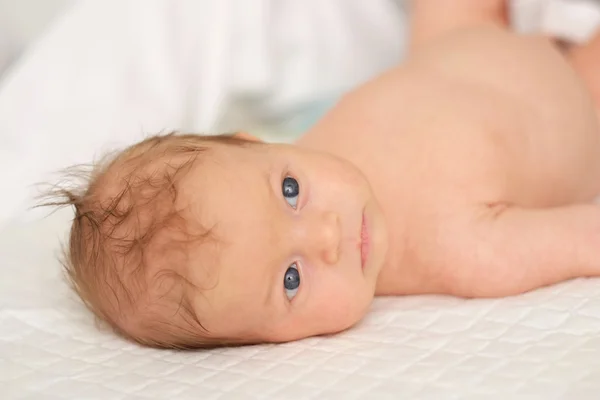 Één maand oude baby — Stockfoto