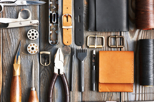 Кожаные инструменты
