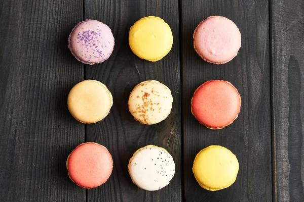 French delicious dessert macarons — Stock Photo, Image