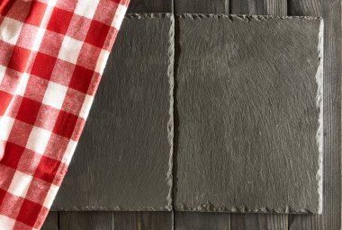 Arduvaz levha ve masa örtüsü 