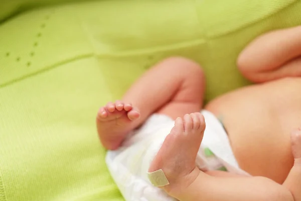 One week old newborn baby — Stock Photo, Image