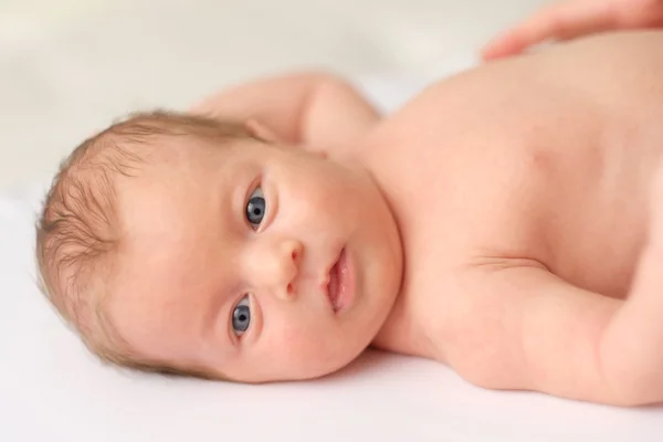 Één maand oude baby — Stockfoto