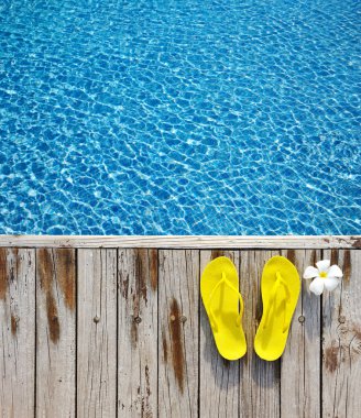 Parmak arası terlik Yüzme Havuzu tarafından 