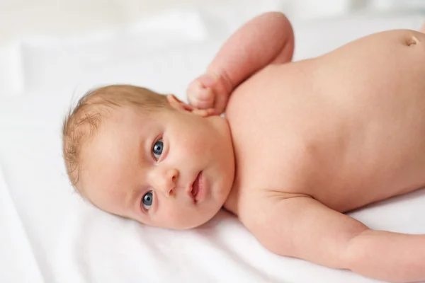 One month old baby — Stock Photo, Image