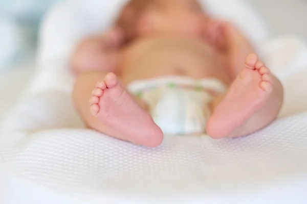 Un bambino di un mese — Foto Stock