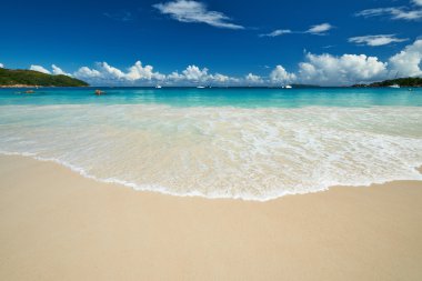 güzel plaj, Seyşel Adaları