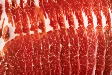 Kurutulmuş domuz eti.