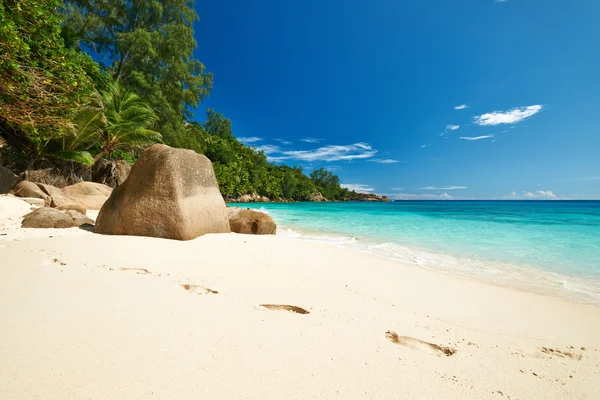 Pláž Anse Intendance na Seychely — Stock fotografie