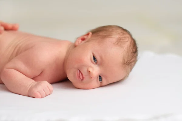 Één maand oude baby — Stockfoto