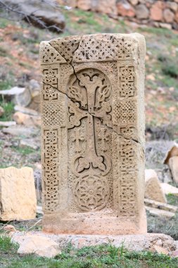 Eski manastır Noravank Ermenistan'da