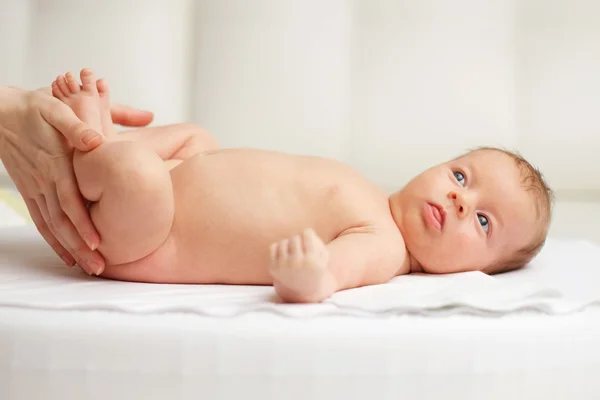 Drăguț nou-născut copil — Fotografie, imagine de stoc