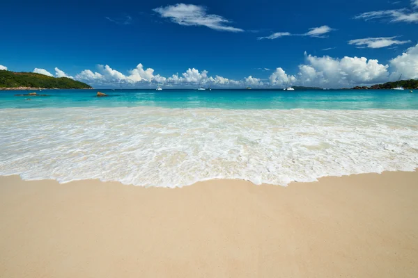 セイシェルの美しいビーチ — ストック写真