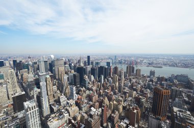 manhattan Cityscape bakış