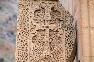 Eski manastır Noravank Ermenistan'da