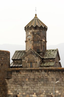 Eski manastır Tatev Ermenistan'da
