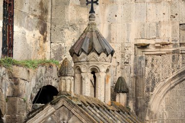 Eski manastır Tatev Ermenistan'da