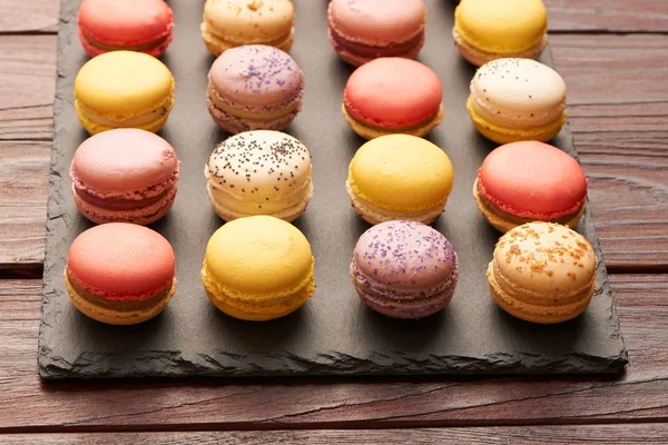 Французький смачних десертів — стокове фото