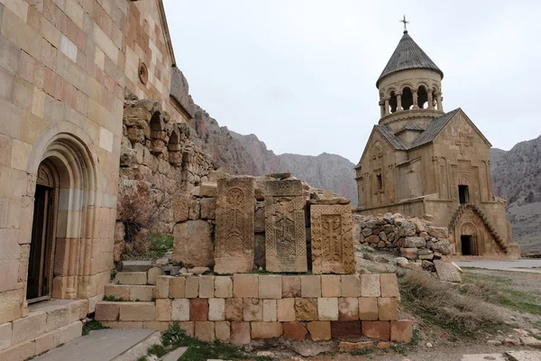 Oud klooster Noravank in Armenië — Stockfoto