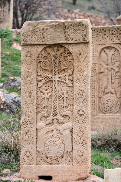 Starověký klášter Noravank v Arménii — Stock fotografie