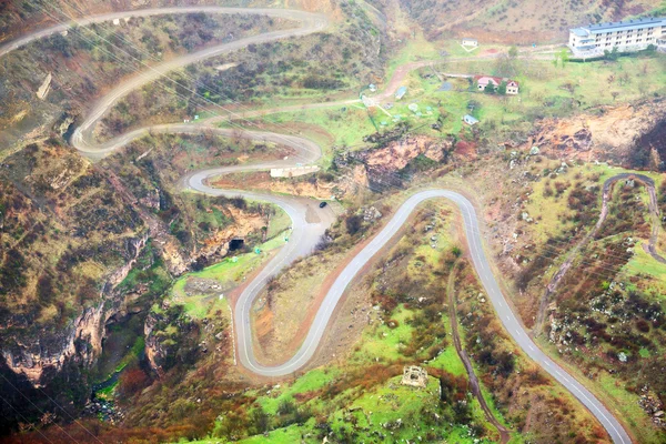 아르메니아 의산 길 — 스톡 사진