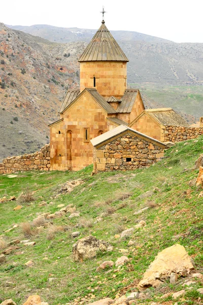 Dawnego klasztoru Noravank w Armenii — Zdjęcie stockowe