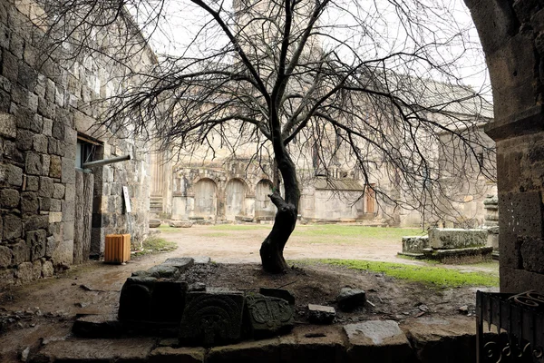 Antika klostret Tatev i Armenien — Stockfoto