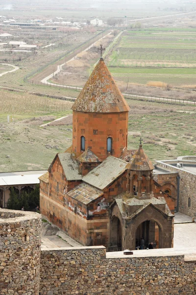 Αρχαίο μοναστήρι Khor Virap — Φωτογραφία Αρχείου