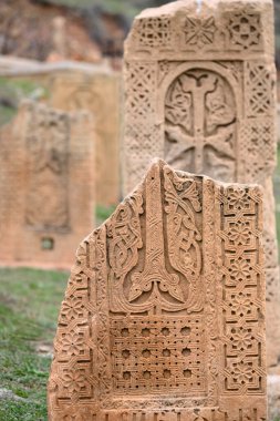 Eski manastır Noravank Ermenistan'da