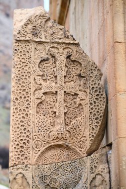 Eski manastır Noravank Ermenistan'da
