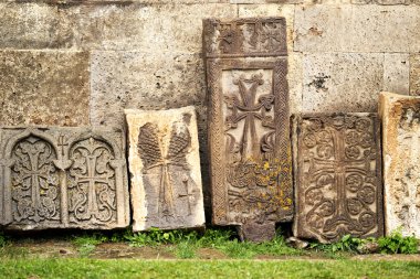 Eski manastır Tatev Ermenistan'da
