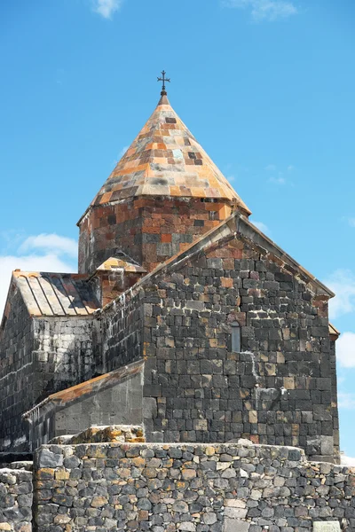 Oud klooster Sevanavank in Armenië — Stockfoto