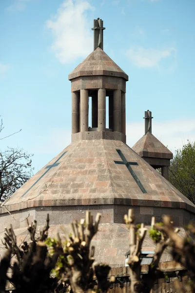 Etchmiadzin klášter v Arménii — Stock fotografie