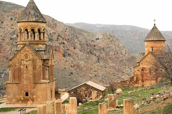 Ancient monastery Noravank in Armenia