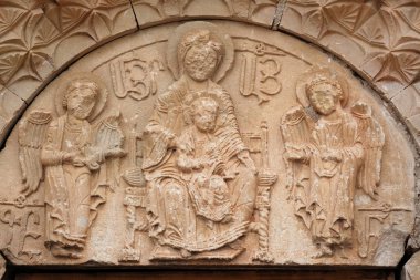 Eski manastır Noravank Ermenistan'da