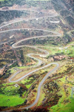 Ermenistan 'da Dağ Yolu