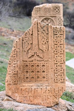 Eski manastır Noravank Ermenistan'da