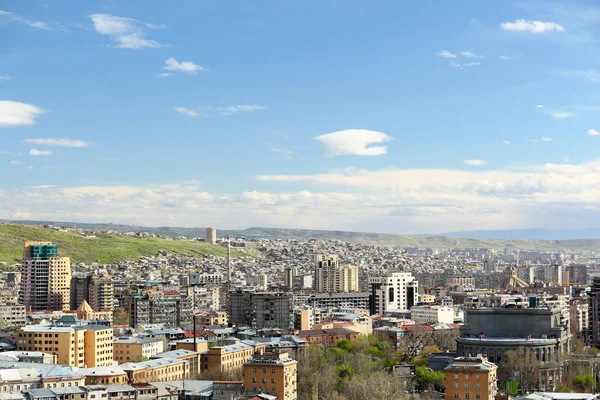 Vista da cidade de Yerevan — Fotografia de Stock