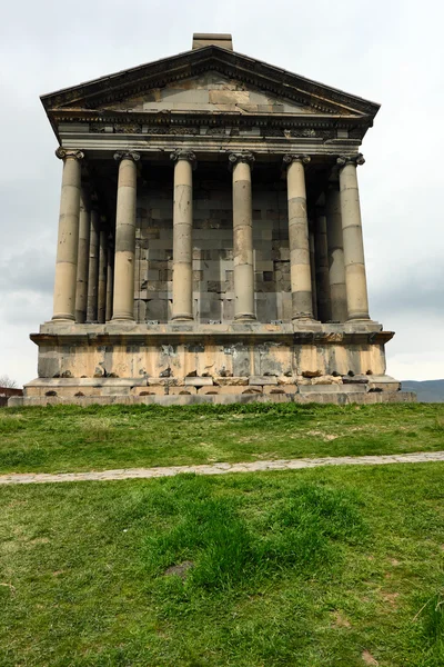 Αρχαία Garni ειδωλολατρικός ναός — Φωτογραφία Αρχείου
