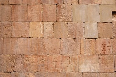 Eski manastır Noravank Ermenistan'da