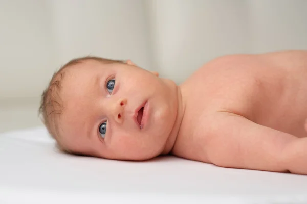 Één maand baby — Stockfoto